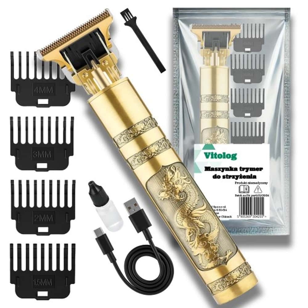 Hair clipper for hair and beard - ideal for home use