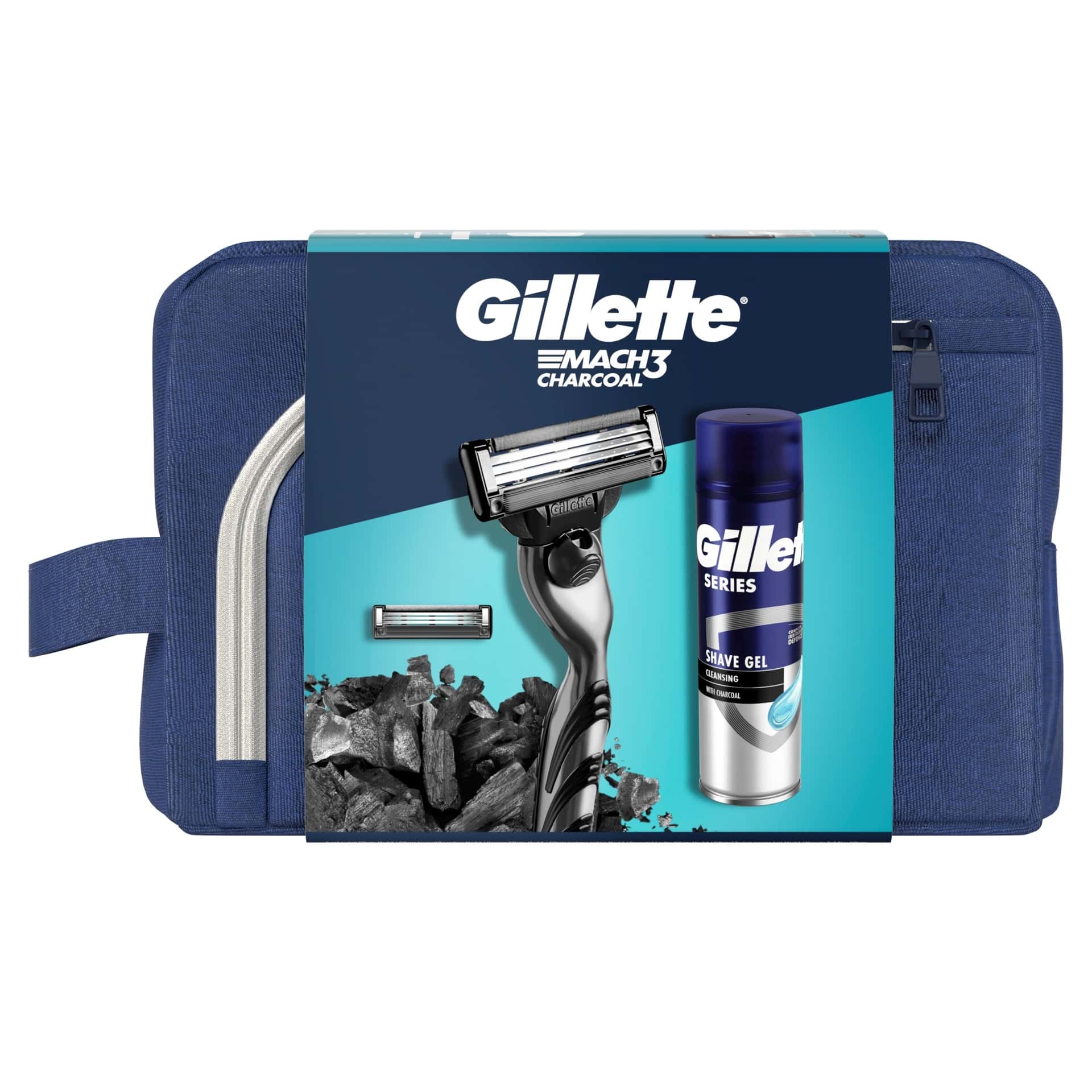 Gillette Mach3 - Razor Blades 3 pieces for smooth skin
