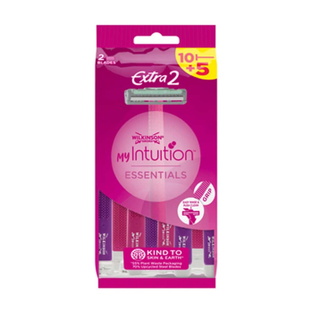 Wilkinson Sword My Intuition Essentials Extra 2 - Disposable Razors 15 pieces