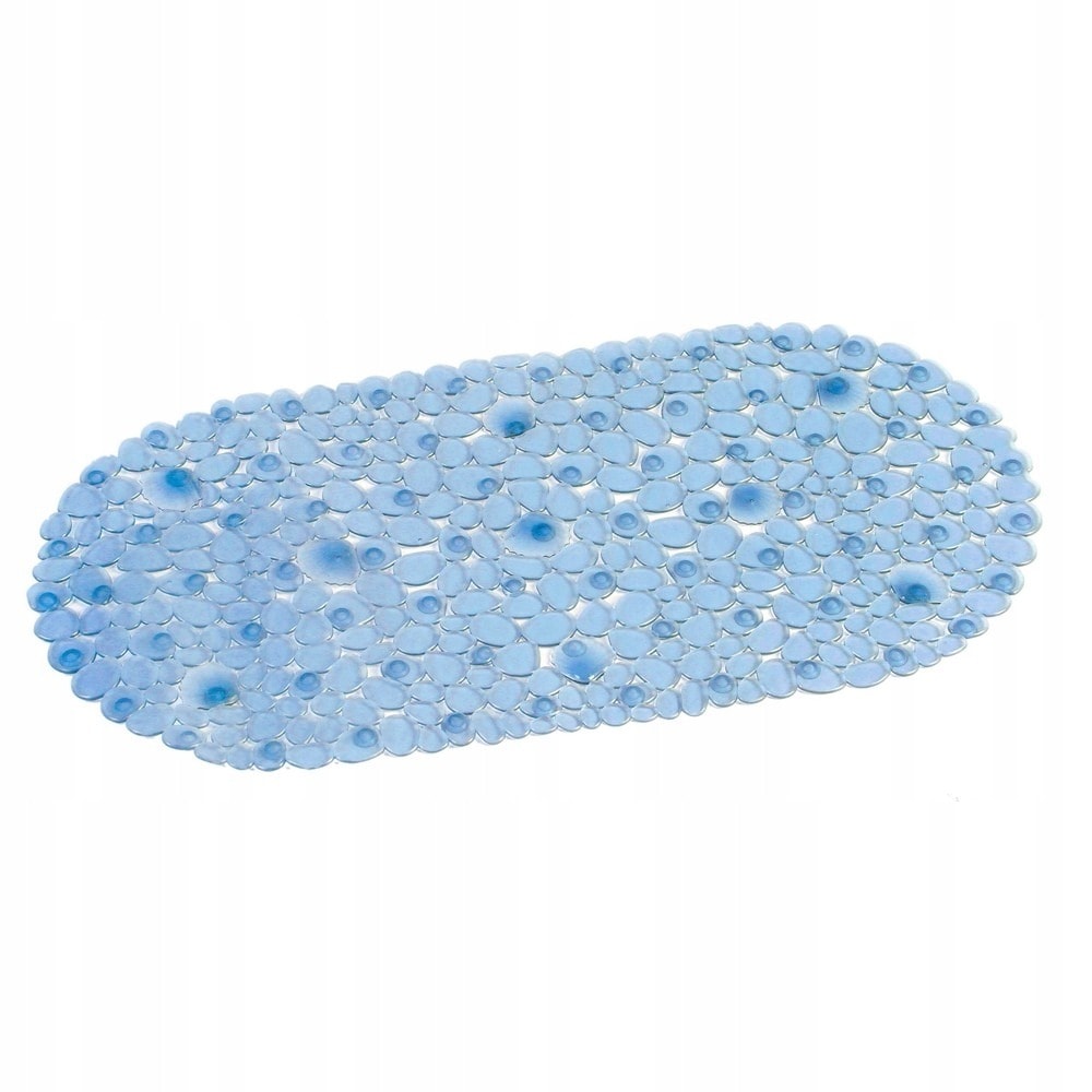 Selgros111 Anti-Slip Bath Mat - blue oval for added safety