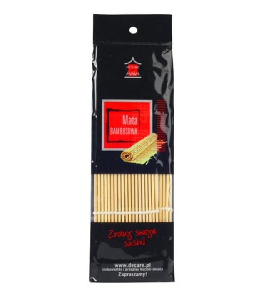 Mata bambusowa naturalna 27 x 9 cm