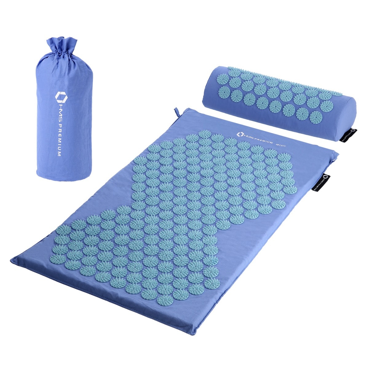 HMS AKM03 - Acupressure mat with pillow for relaxation