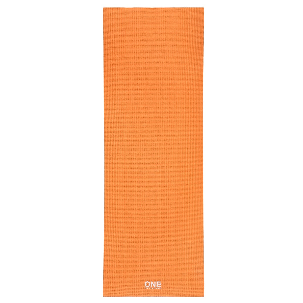 One Fitness YM02 Orange Yoga Mat - perfect for exercises