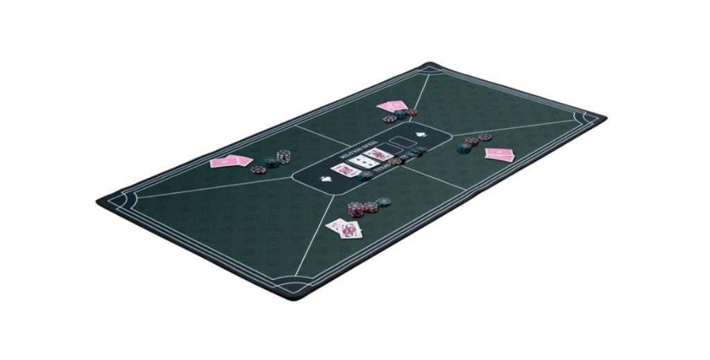 Poker Mat green - Professional mat 118x59cm