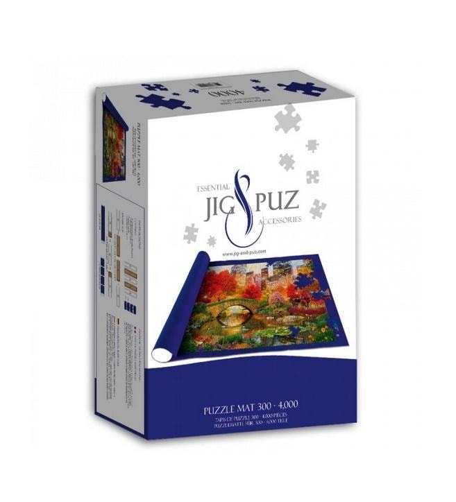 Puzzle mat for up to 4000 pieces - perfect for puzzle lovers