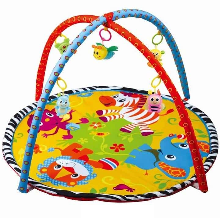 Maksik Play mat for toddlers - ideal for sensory development