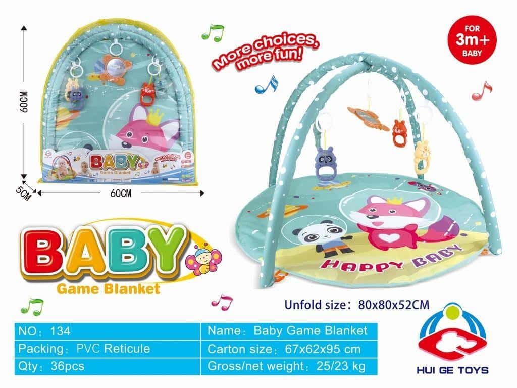 Maksik Play mat for toddlers - colorful and safe