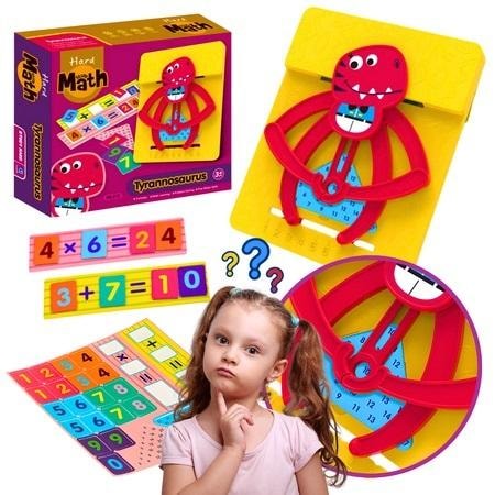 Maksik Dinosaur Educational Mat for Learning Mathematics