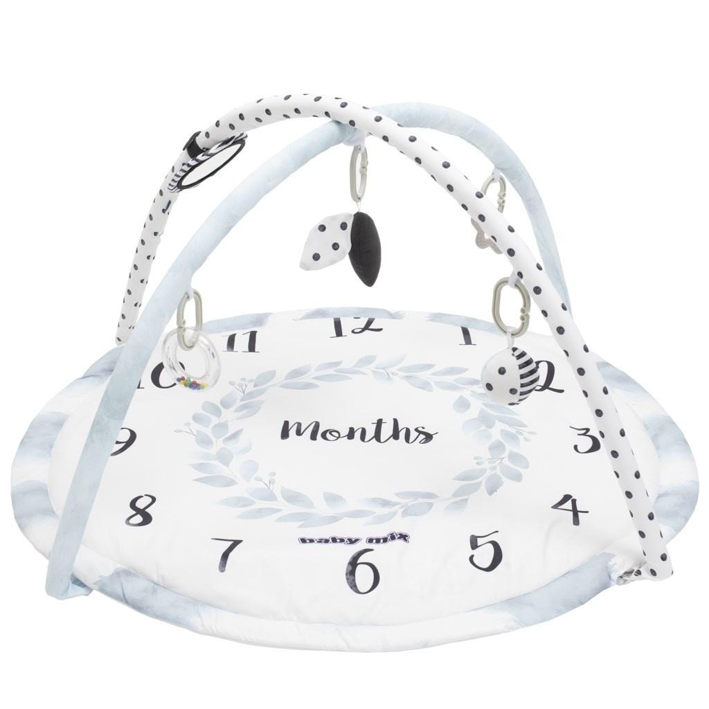 Baby Mix Educational mat months white - ideal for child development