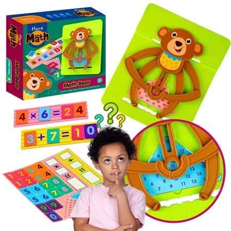 Misiu Educational Mat - Interactive math learning for kids