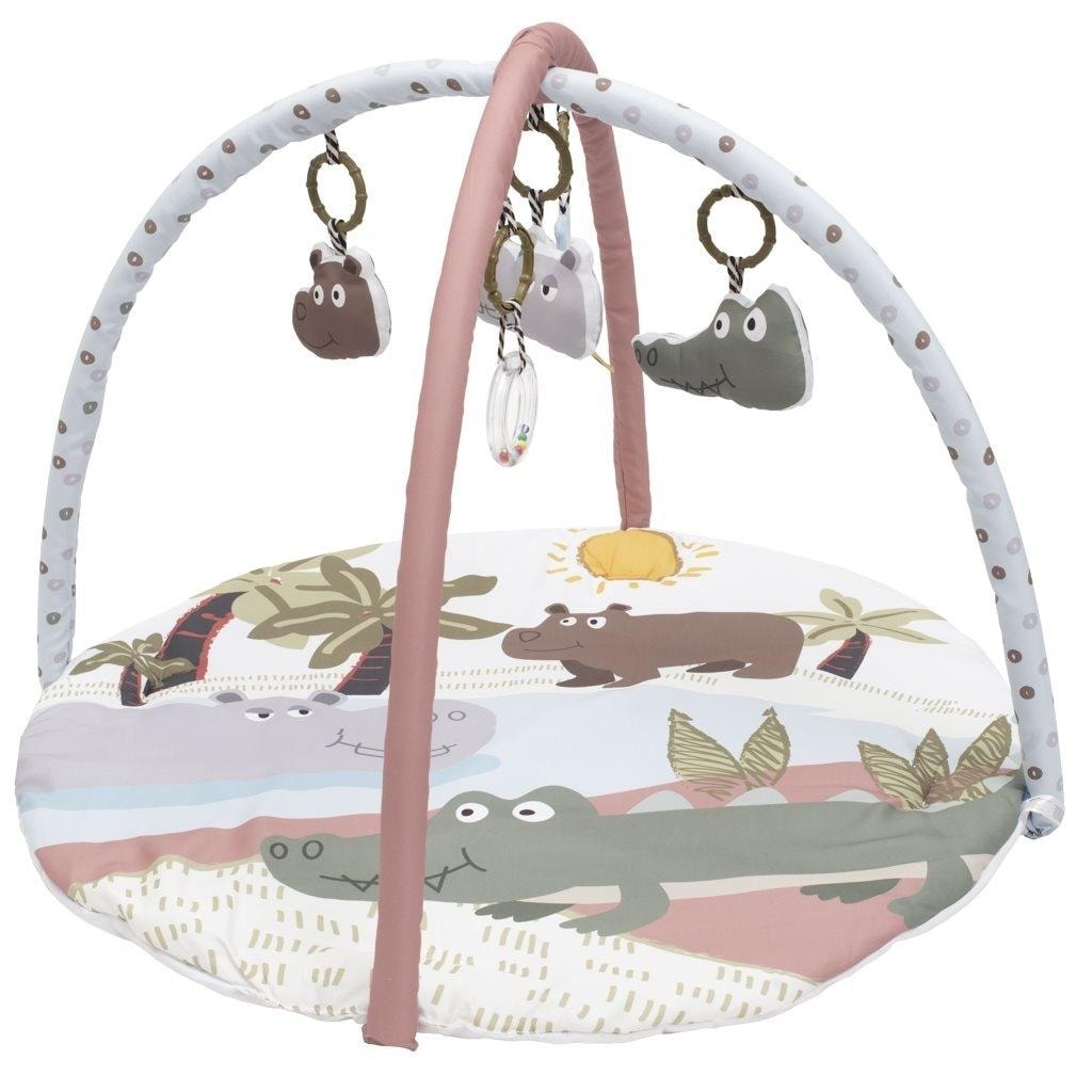 Baby Mix Educational Play Mat Sahara Animals - Development and fun for your child