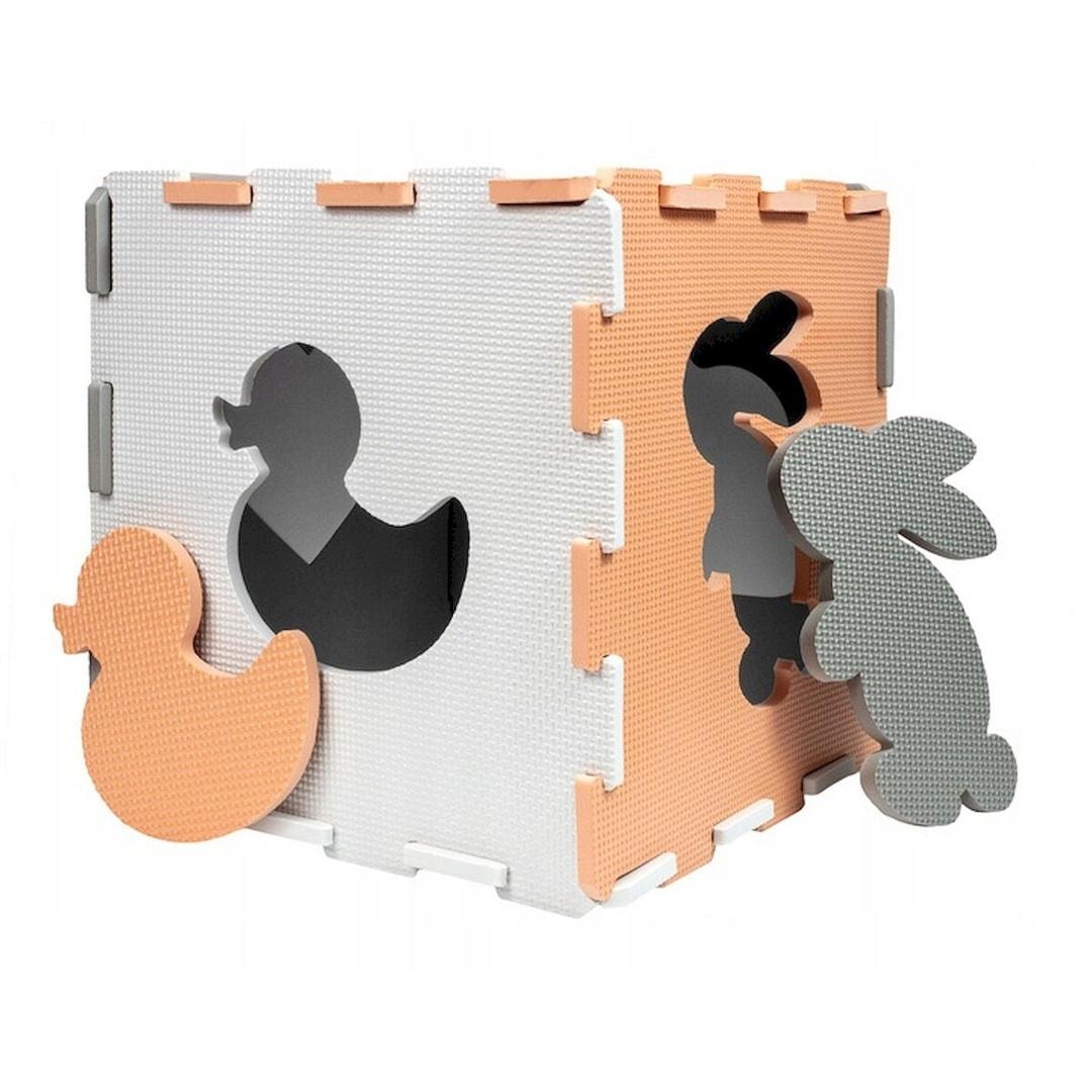 Smily Play Foam mat educational - ideal for playing and learning