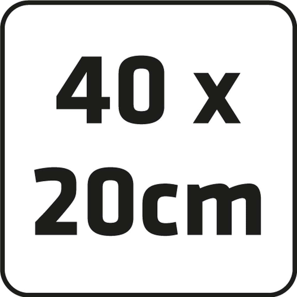 VERTO Kneeling pad made of EVA foam - comfort and protection during work