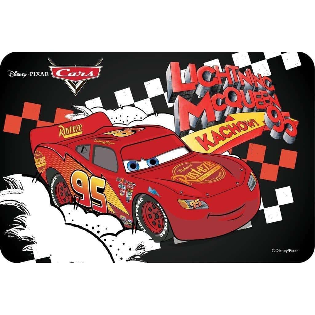 Breakfast mat-pad Cars - ideal for children