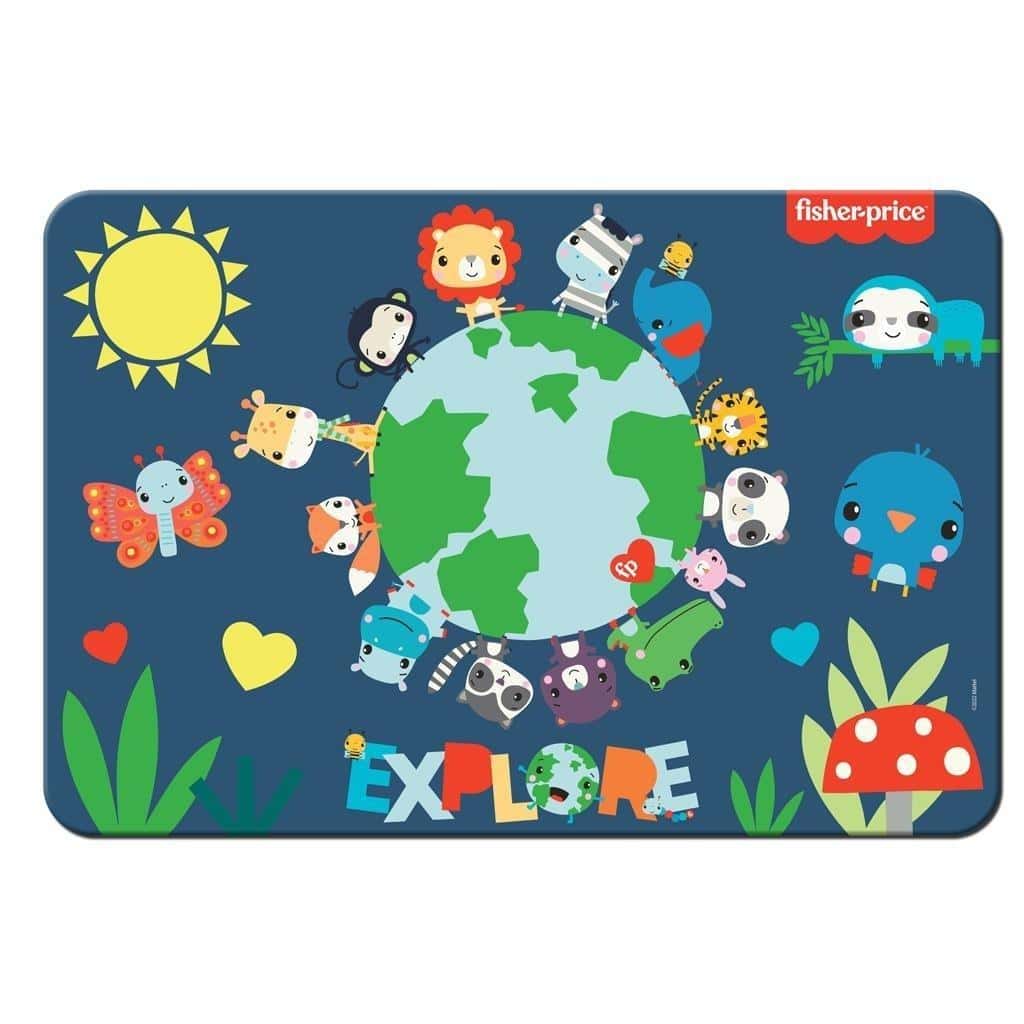 Fisher-Price Breakfast Mat - Placemat ideal for play and learning