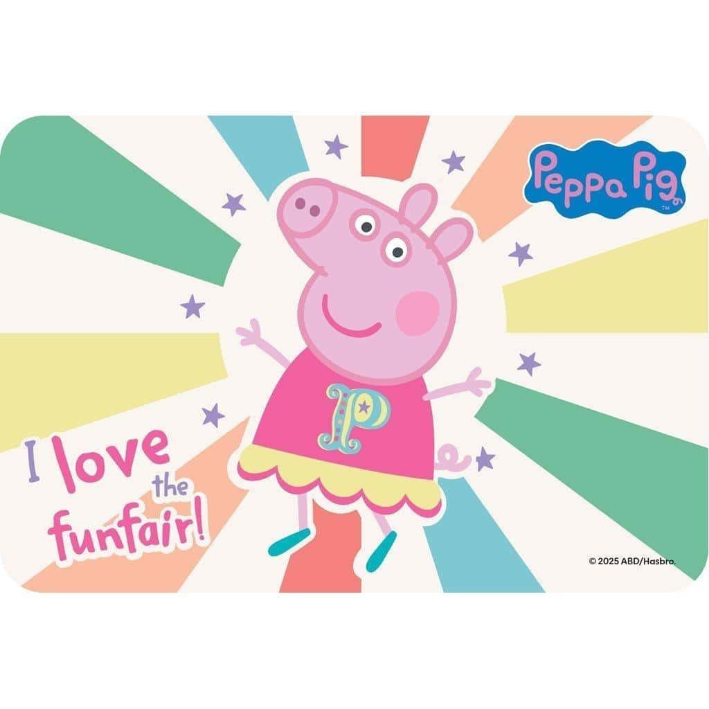 Peppa Pig Breakfast Mat - perfect pad for drawing