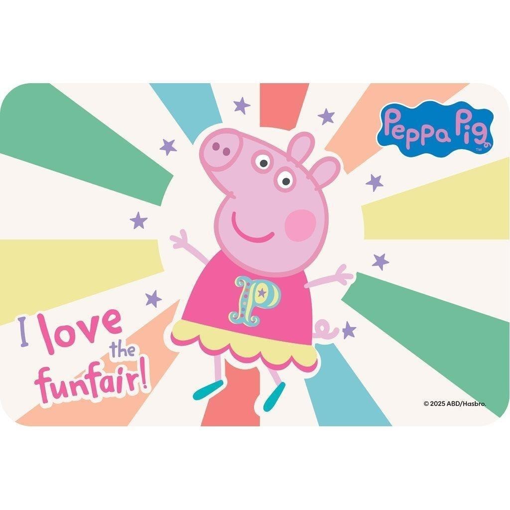 Peppa Pig Breakfast Mat - perfect pad for drawing