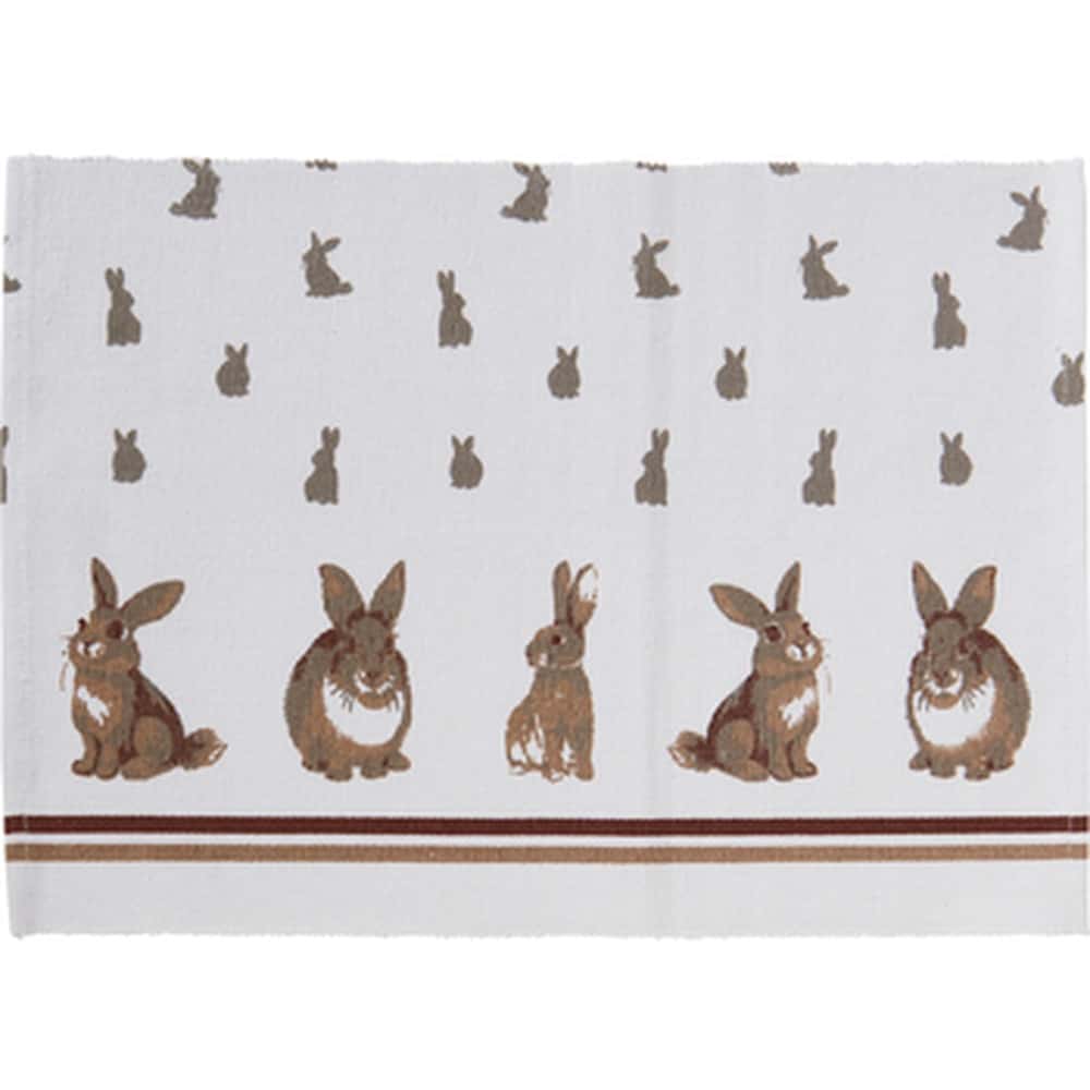 Cotton Table Mat - Easter Accent for Your Table