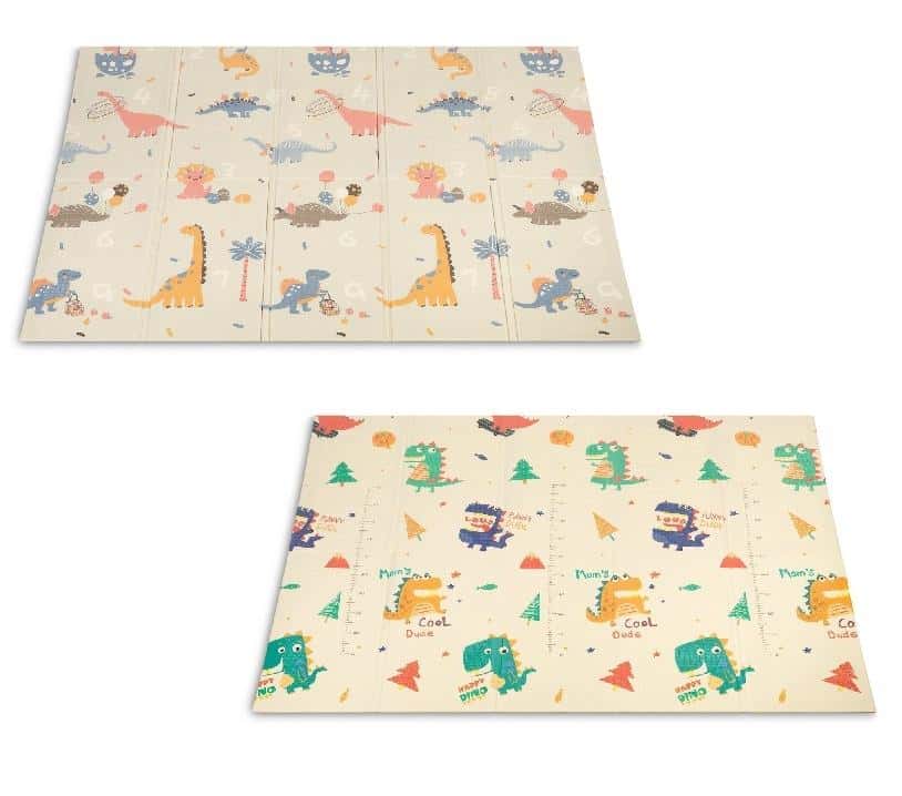 TOYZ Multifunctional Play Mat Dinosaurs - perfect for playing and learning