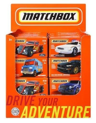Matchbox Small Cars Mix 48 Pieces - perfect as a gift