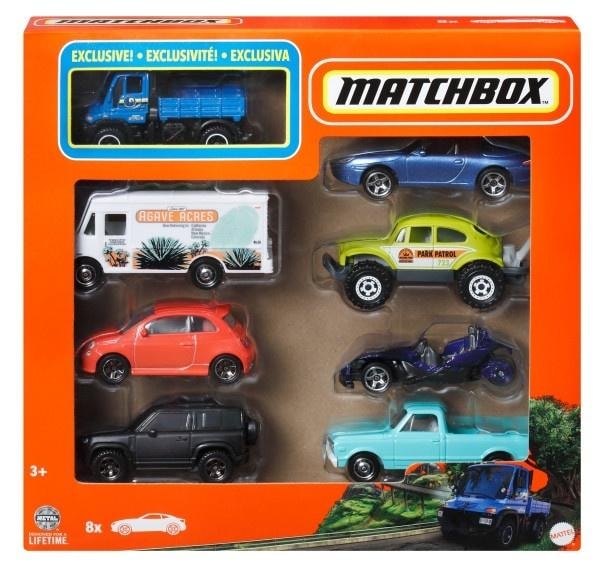 Matchbox 6-Pack Vehicles - 1:64 Scale Collection