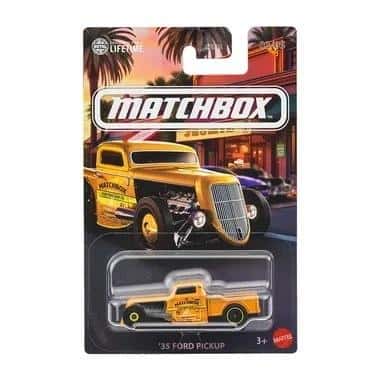 Matchbox Theme Vehicle 1935 Ford Pickup - Classic model for collectors