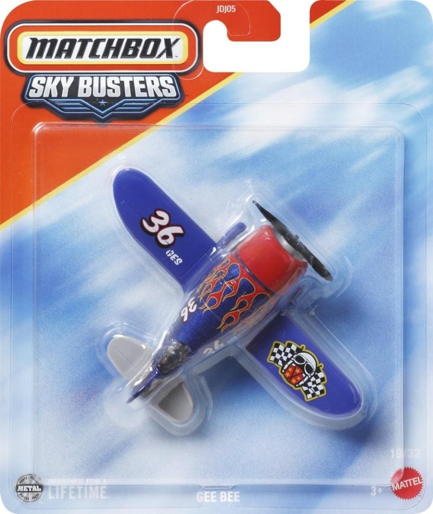 Matchbox Skybusters - Airplane Toy Mix