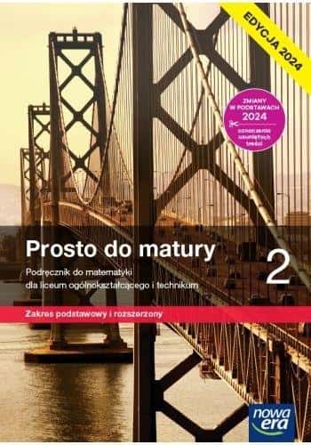 Mathematics LO 2 Straight to Matura - textbook for high school students