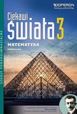 Mathematics LO 3 Ciekawi świata - Henryk Pawłowski - textbook for high school students