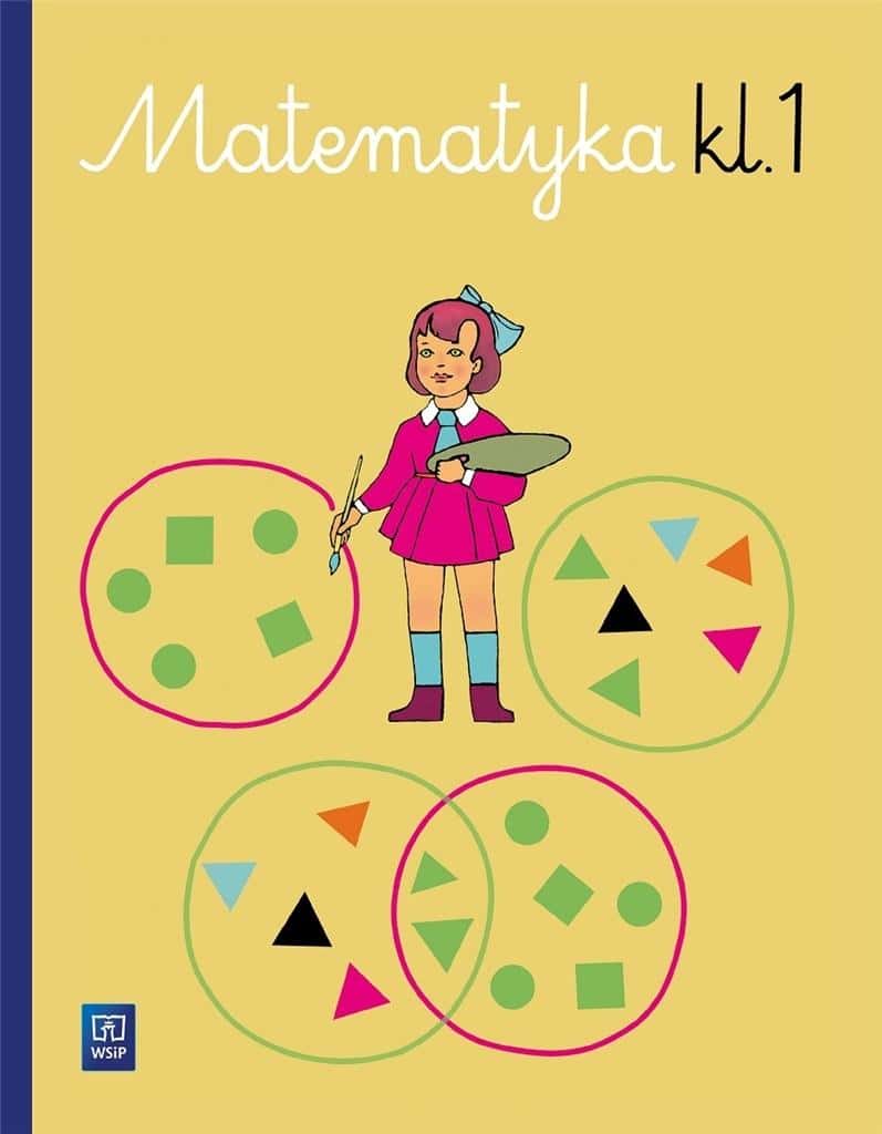 WSiP Mathematics SP 1 - Iconic textbook from the 70s and 80s for first graders