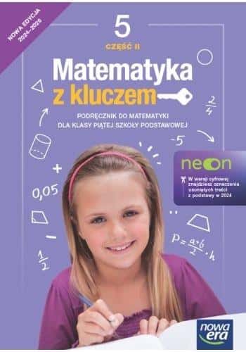Nowa Era Mathematics with key class 5 part 2 textbook 2024 - discover mathematics