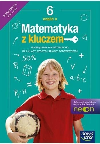 Nowa Era Mathematics with a key grade 6 - textbook part 1
