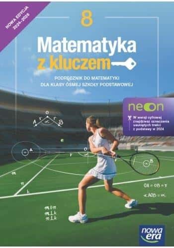Mathematics with a key NEON - textbook for grade 8 EDITION 2024-2026
