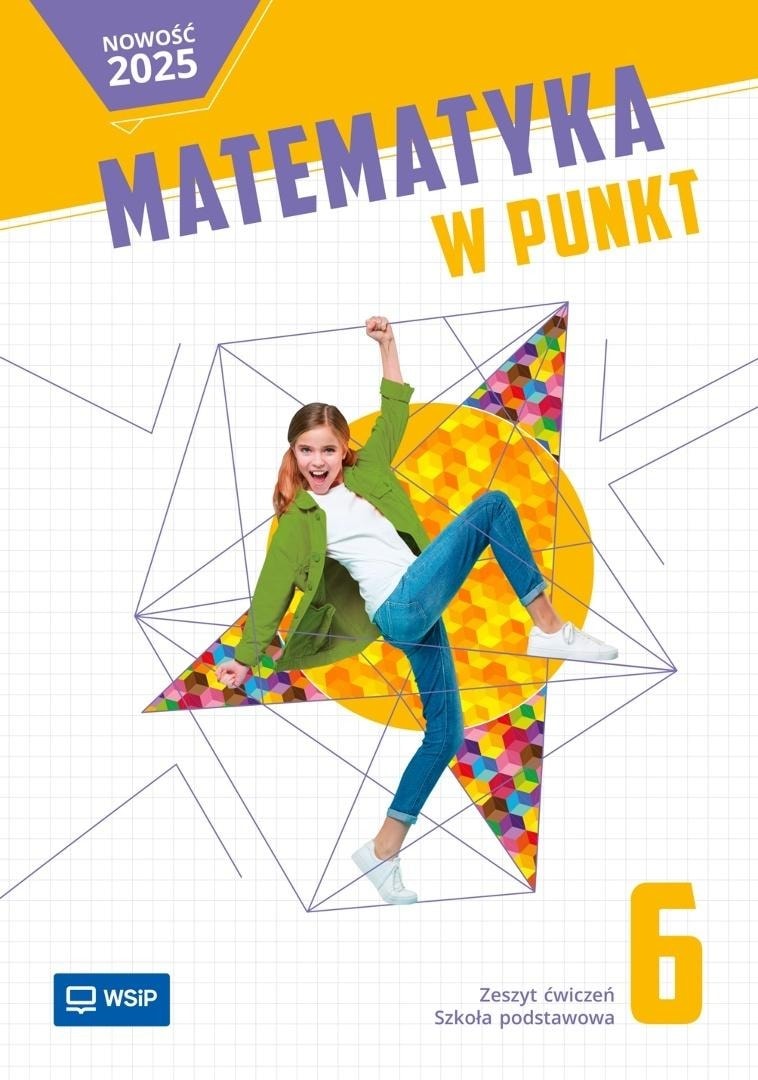 WSiP Mathematics step by step workbook grade 6 - ideal for learning