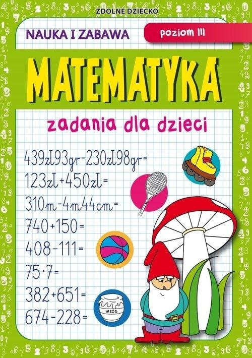 LITERAT Mathematics. Tasks for children. Level III - develop mathematical skills