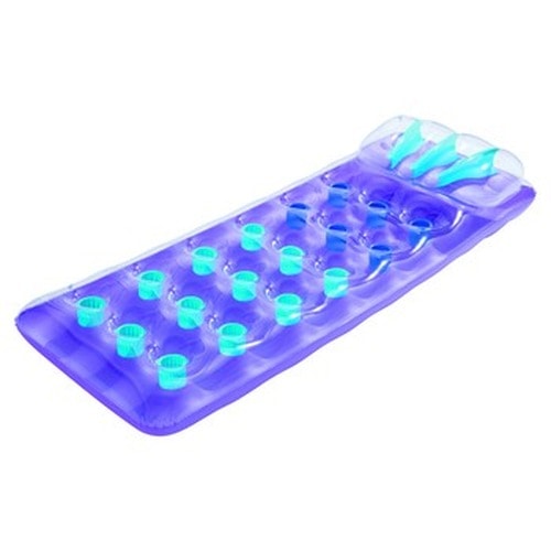 Inflatable Beach Bed Mix Mattress - ideal for summer relaxation