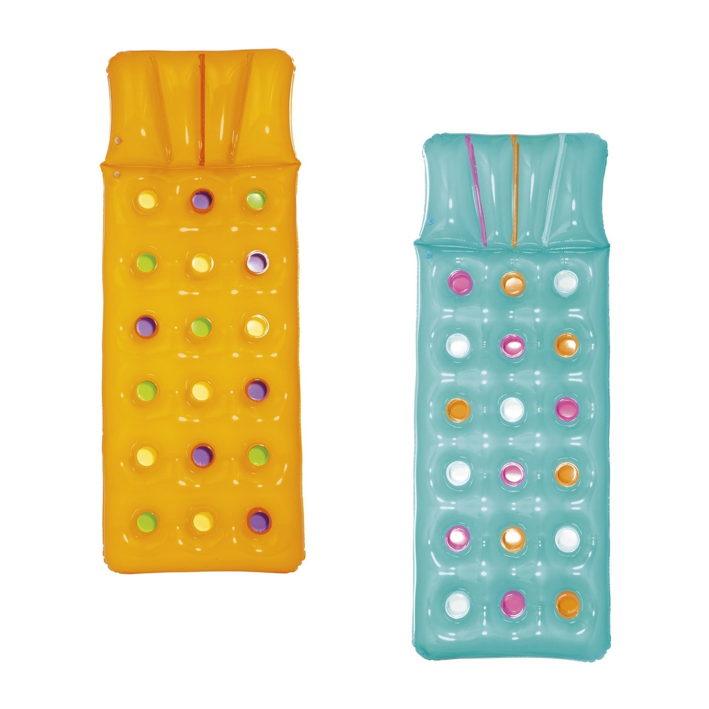 Materac dmuchany do pływania BESTWAY FASHION LOUNGE 43014