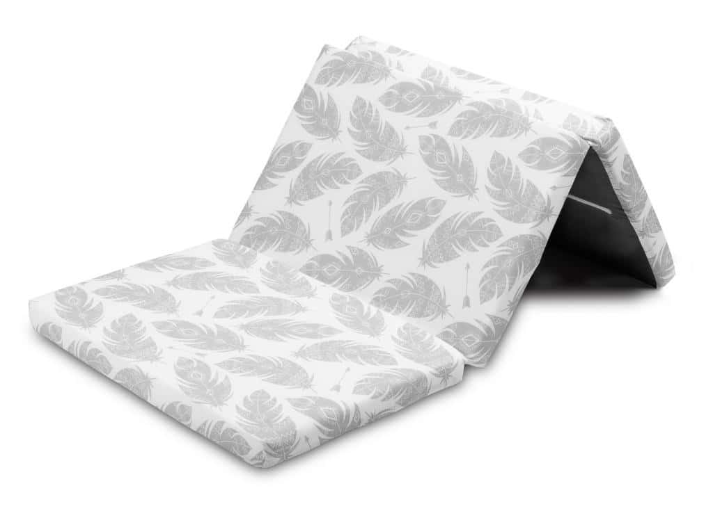 Sensillo Travel Mattress Supreme Feathers - Comfort on the go