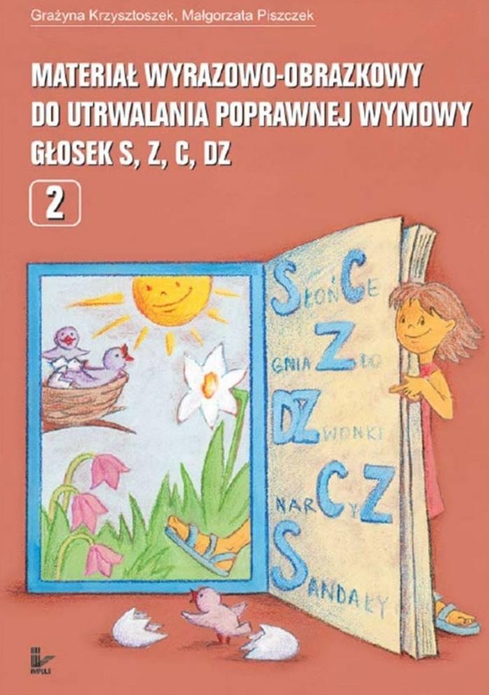 Speech and picture material for exercises of the sounds s, z, c, dz - speech therapy support