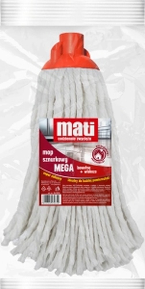 MATI String mop with Mega Baw+Wisk insert - perfect for quick cleaning