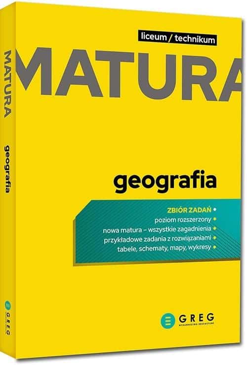Agnieszka Łękawa - Matura 2024 Geography Compendium - ideal for learning