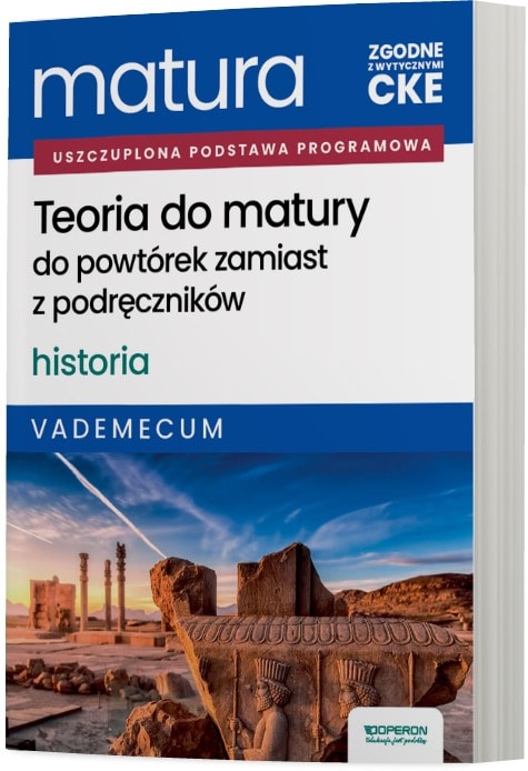 Matura 2026 Historia Teoria do matury