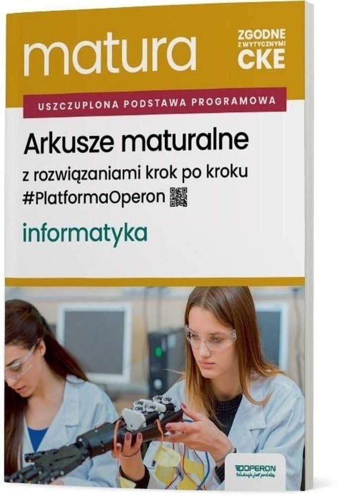 Matura 2026 Computer Science ZR Sheets - Piotr Dobosiewicz, Jarosław Drzeżdżon - prepare for the exam!