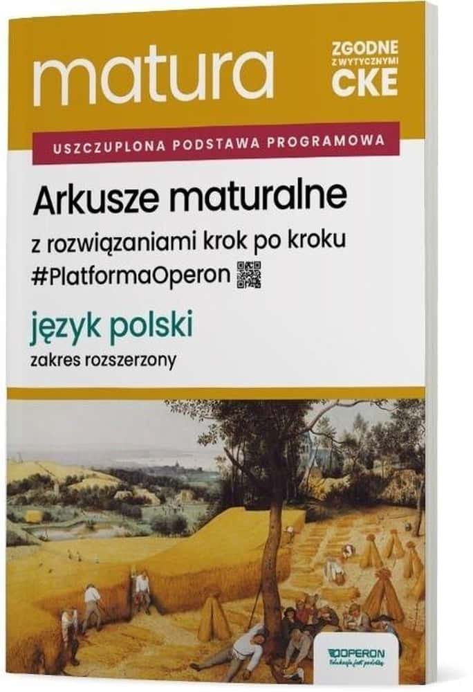 Matura 2026 Polish language Exam papers ZR - prepare for the exam!