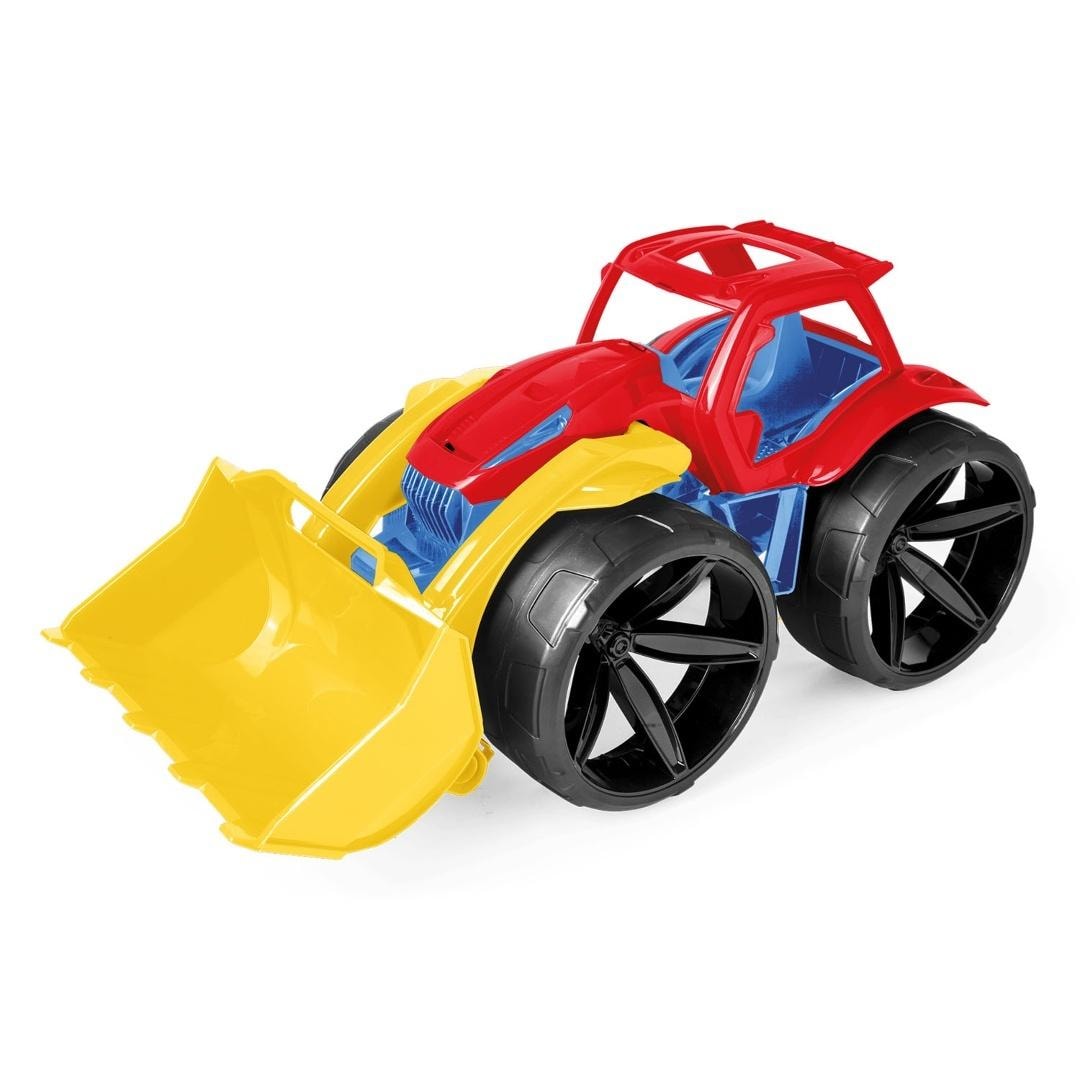 Maximus Excavator colorful - perfect for playing in the sand