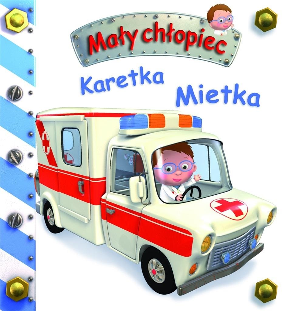 Little Boy. Mietek's Ambulance - children's book