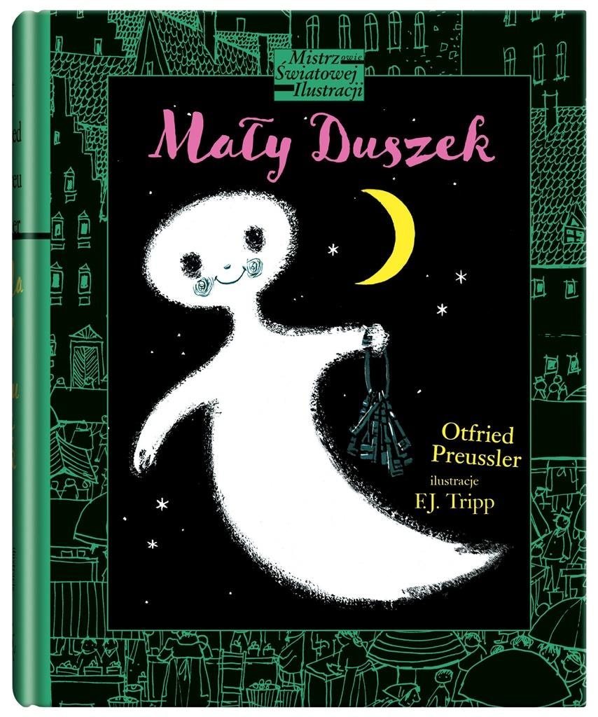 Otfried Preussler Little Ghost - humorous book for children