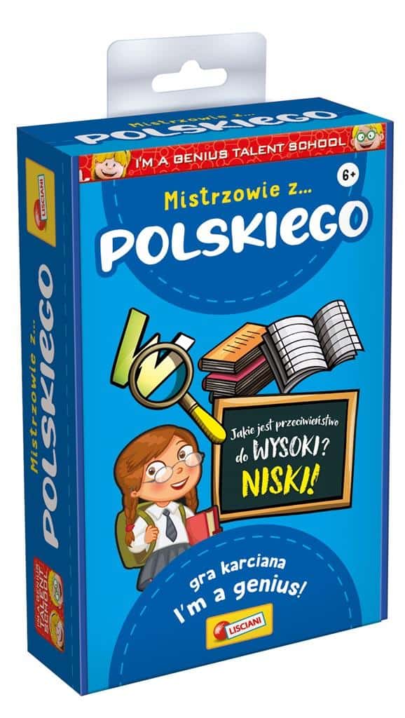 Little Genius - Masters of Polish - educational card game