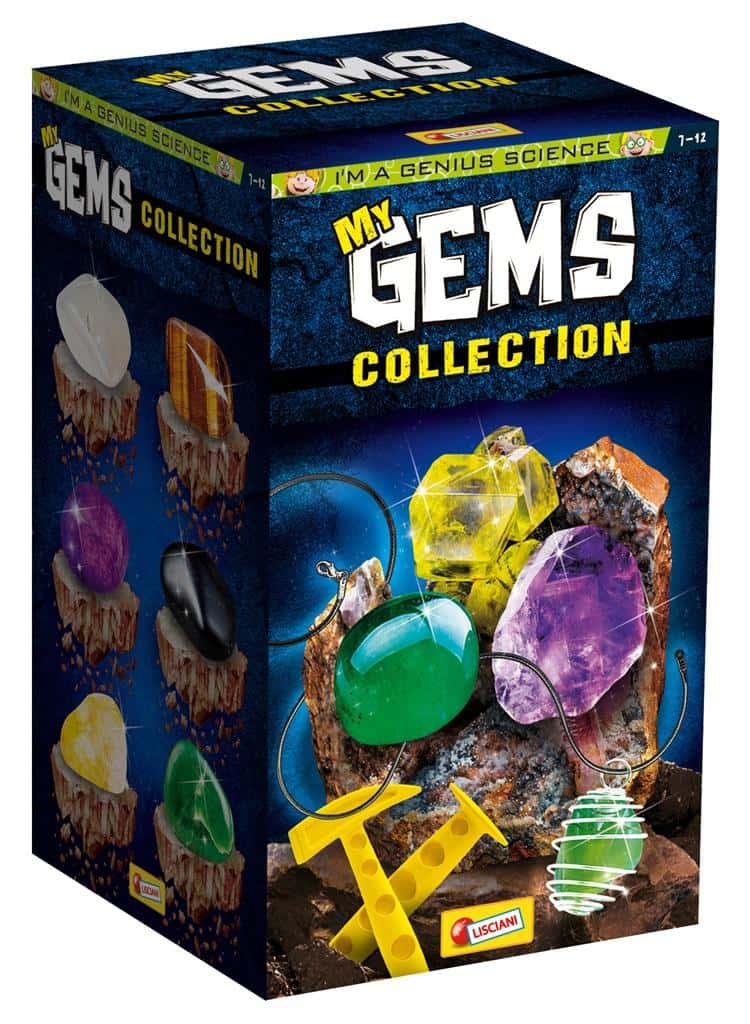 Little Genius - My Mineral Collection - discover the treasures of the earth!