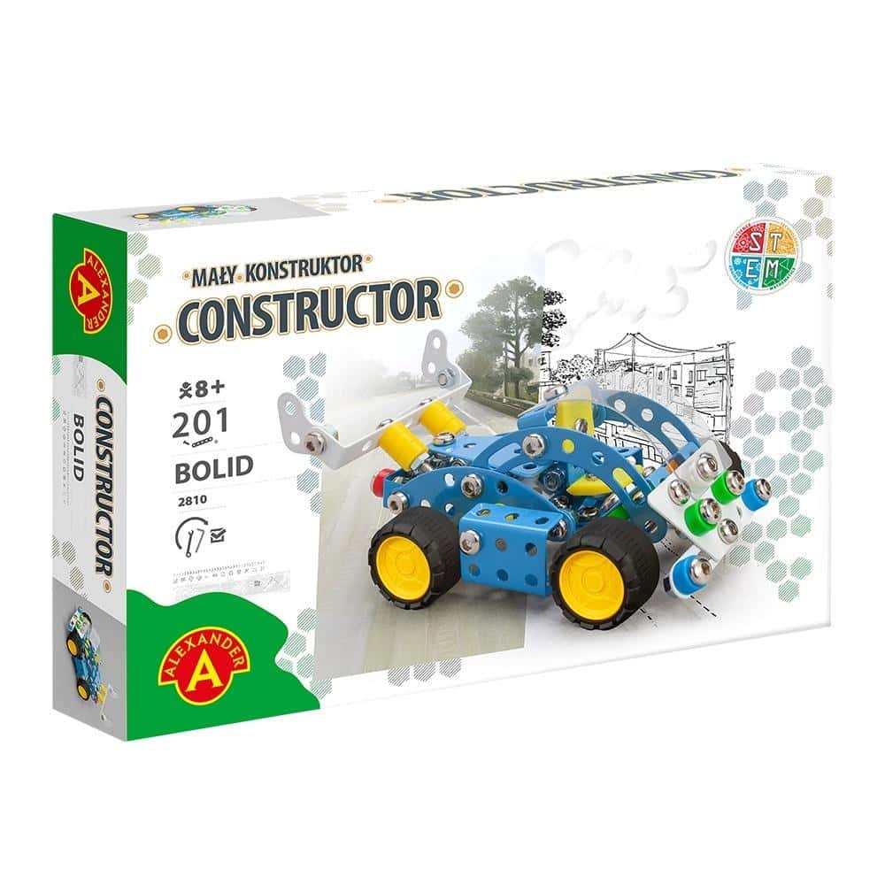 Small Constructor Bolide - Self-assembly kit - Develop creativity!